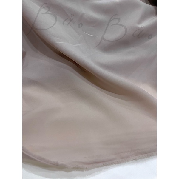Vải Lót Cotton Giấy Siêu Mềm Mịn Rũ Mỏng Nhẹ Khổ 1m45