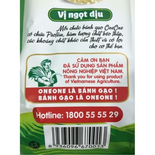 Bánh gạo ngọt one one 150gr