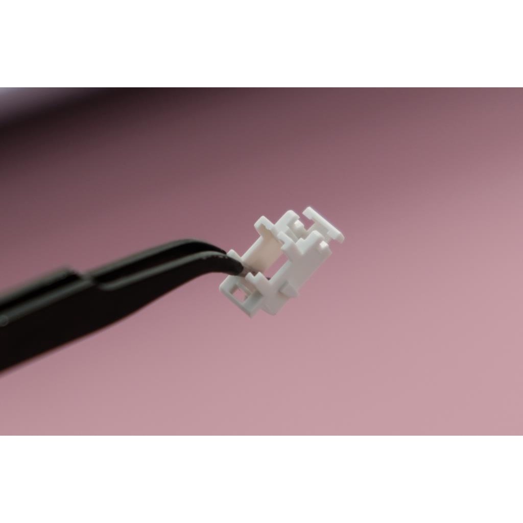 Bàn Phím Cơ HolyPanda Bằng Thép 60 64 84 87 96 104 108 2u 6.25u POM Satellite Axis Cho Enter Shift