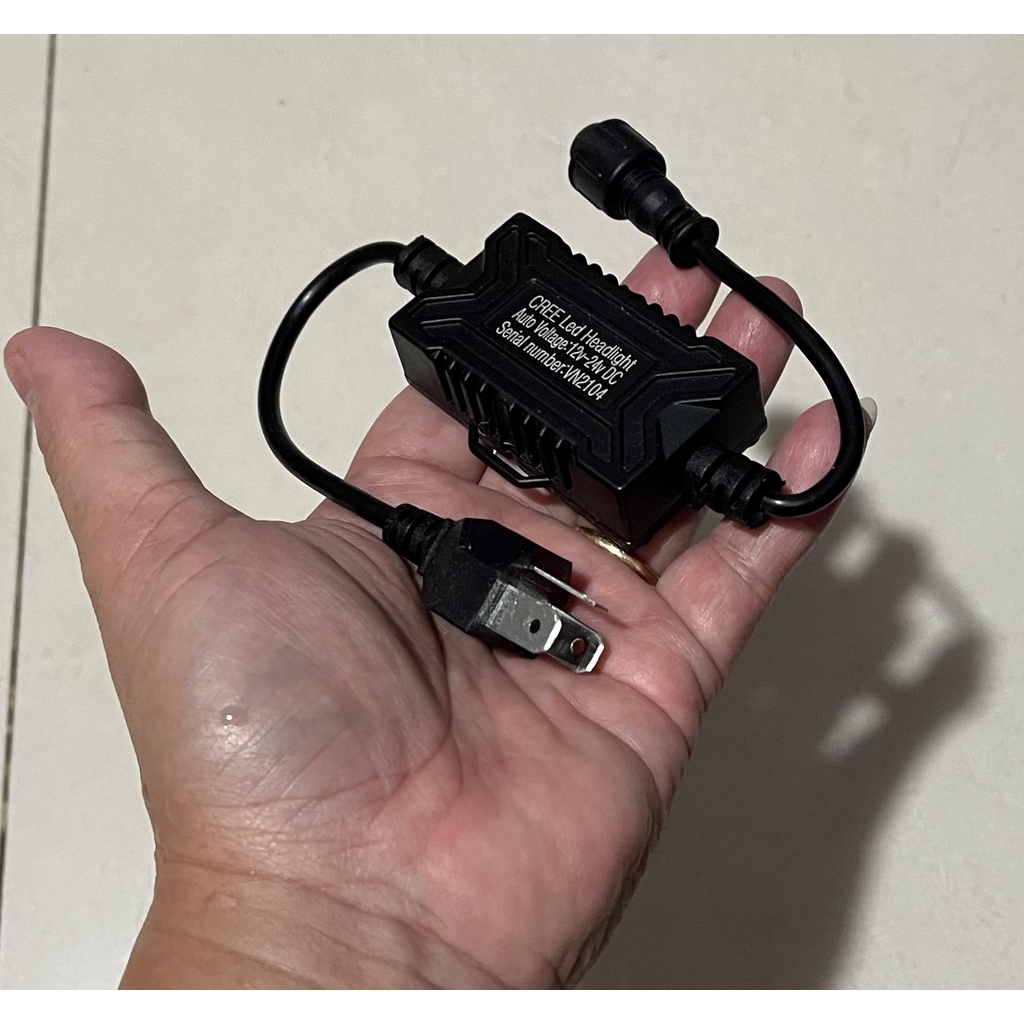 1 nguồn Driver cho đèn Led XHP70 V70 - Chân H4 / Chân M5 / Chân HS5