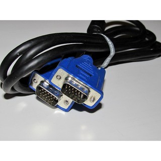 dây cáp màn hình VGA 1.5m, dây vga chất lượng