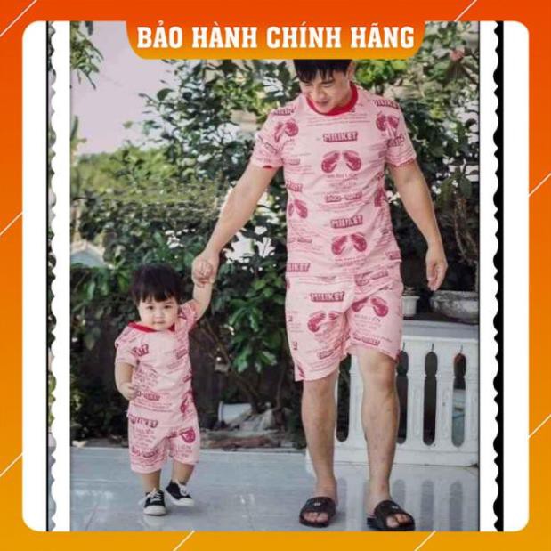 [Mặc Là SANG] đồ bộ mặc nhà cho bé in gói mì tôm miliket, hảo hảo, cám con cò đẹp đọc lạ 2021