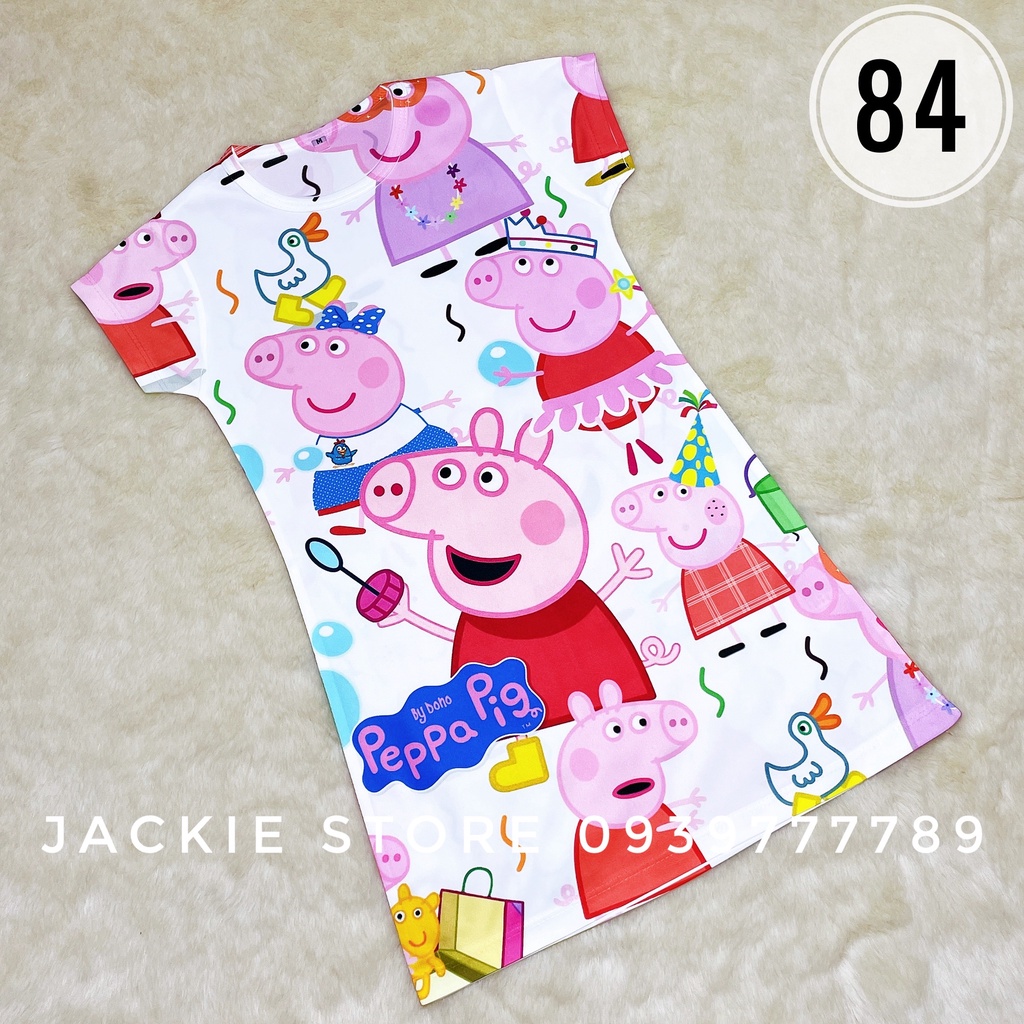 Đầm heo peppa pig Thái