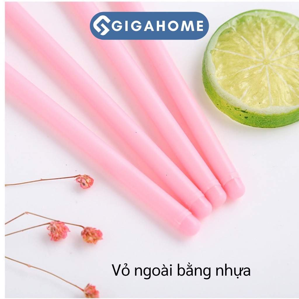 Bút Bi Hình Đào Đáng Yêu GIGAHOME Cho Bé Học Tập 6910
