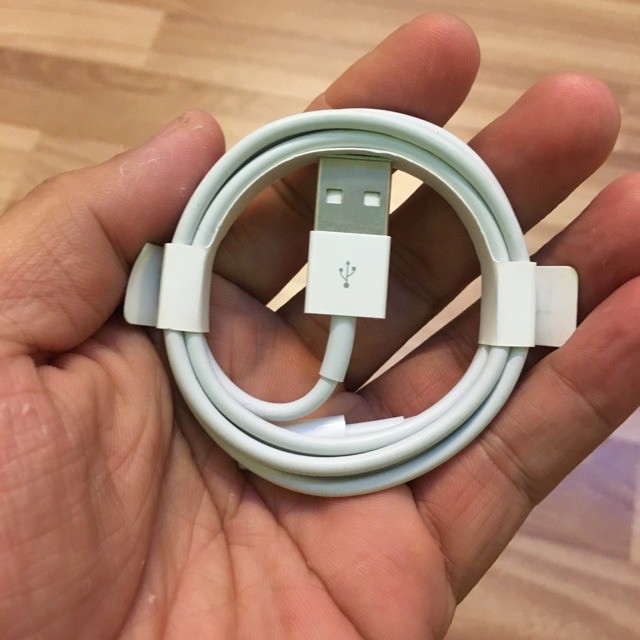 Cáp sạc Lightning cho iphone hàng nhà máy VN