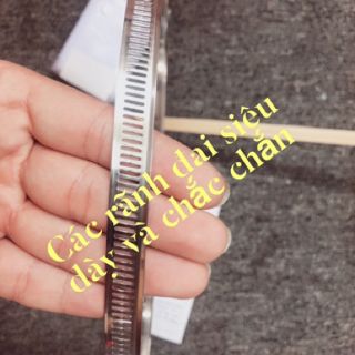 [CỰC RẺ] Đai khuôn inox làm bánh cuốn bánh ướt