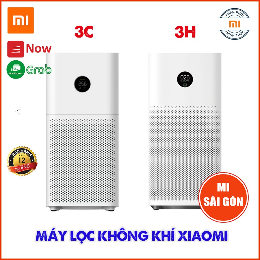 Máy Lọc Không Khí Xiaomi Mi Air Purifier 3H HOẶC 2S | 3C ( Bảo hành 12 tháng chính hãng tại DIGIWORD )
