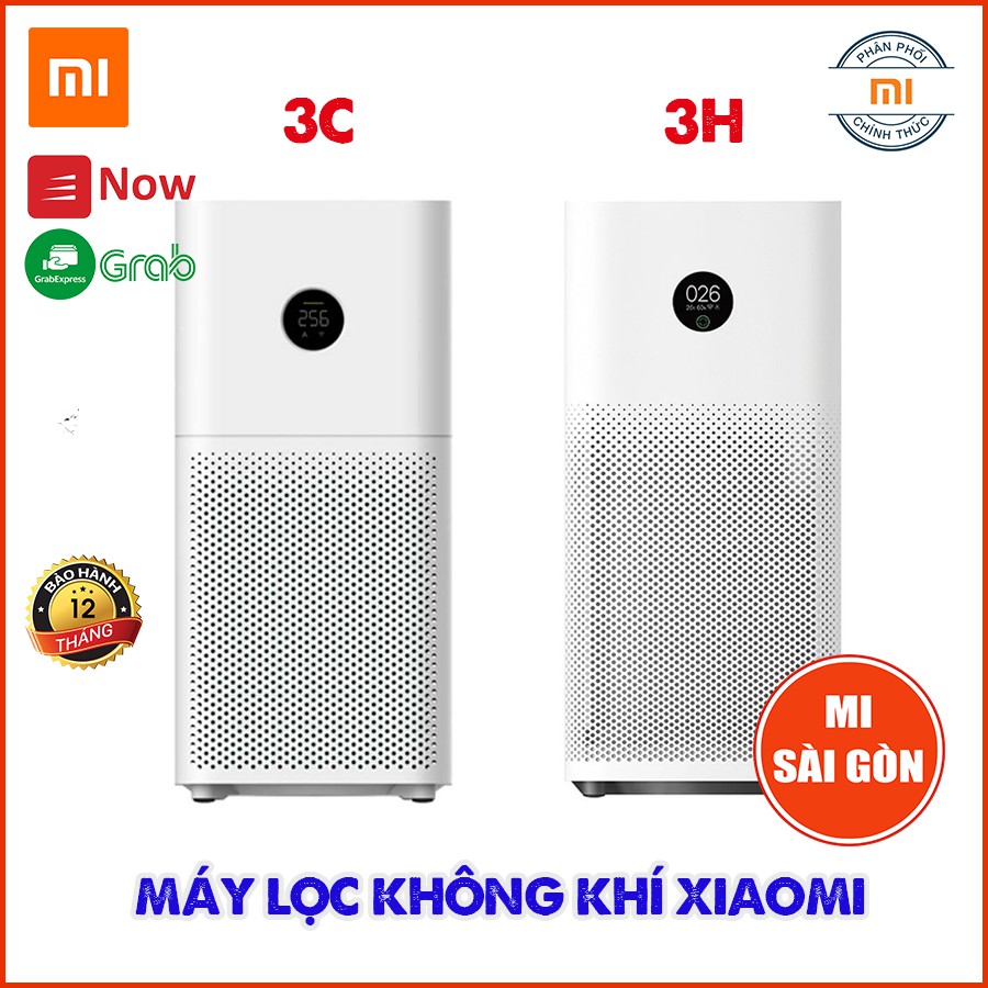 [BẢN QUỐC TẾ] Máy Lọc Không Khí Xiaomi Mi Air Purifier 3H HOẶC 2S | 3C ( Bảo hành 12 tháng chính hãng tại DIGIWORD )