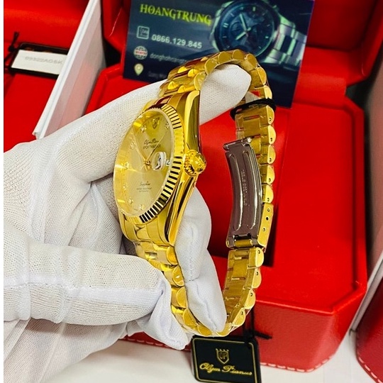 Đồng Hồ Nam Olympianus Tiểu Rolex  Size 40mm