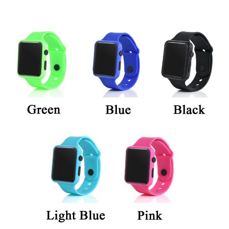 Đồng Hồ LED Điện Tử Chống Thấm Nước Cho Bé Trai