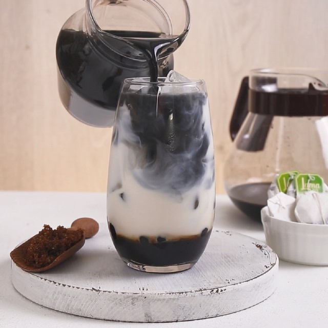 Bột cacao tinh than tre đen Rigil IMO gói 500g