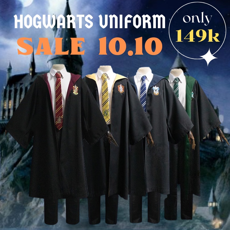 [TẶNG KÈM CÀ VẠT] Áo choàng Harry Potter | BigBuy360 - bigbuy360.vn