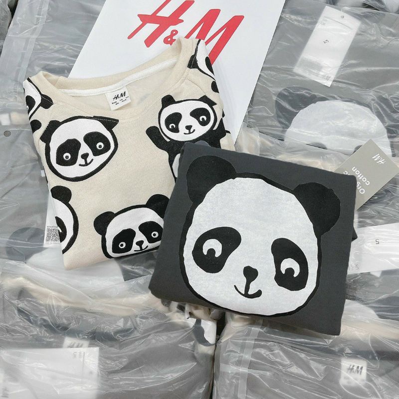 COMBO 2 BỘ GẤU TRÚC CHO BÉ