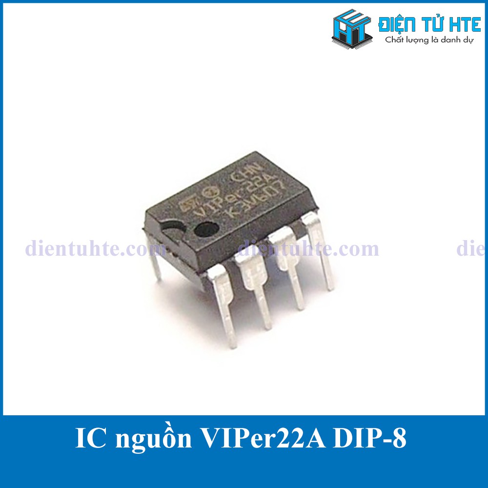 IC nguồn VIPer22A DIP-8 [HTE Quy Nhơn CN2]