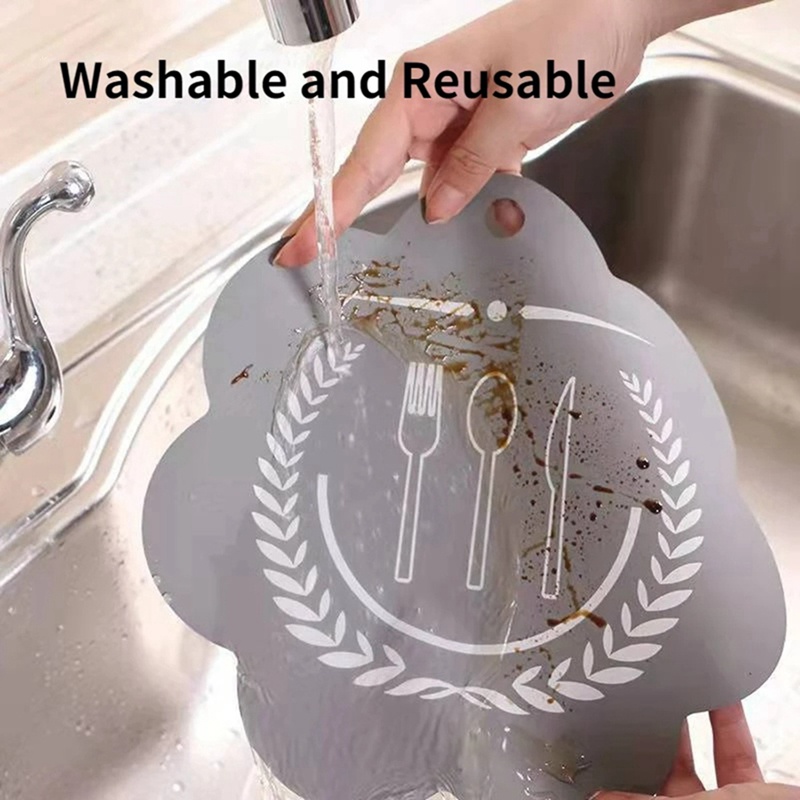 Thảm Silicone Sợi Thủy Tinh Bảo Vệ Chống Trượt Chống Trầy Xước Cho Nhà Bếp