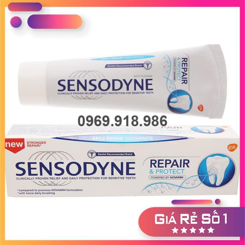 ✨ Kem Đánh Răng Sensodyne Chống Ê Buốt Đẹp Cao Cấp Giá Gốc Sỉ Rẻ 🍏 Tổng Kho Gia Dụng An Giang 🍏