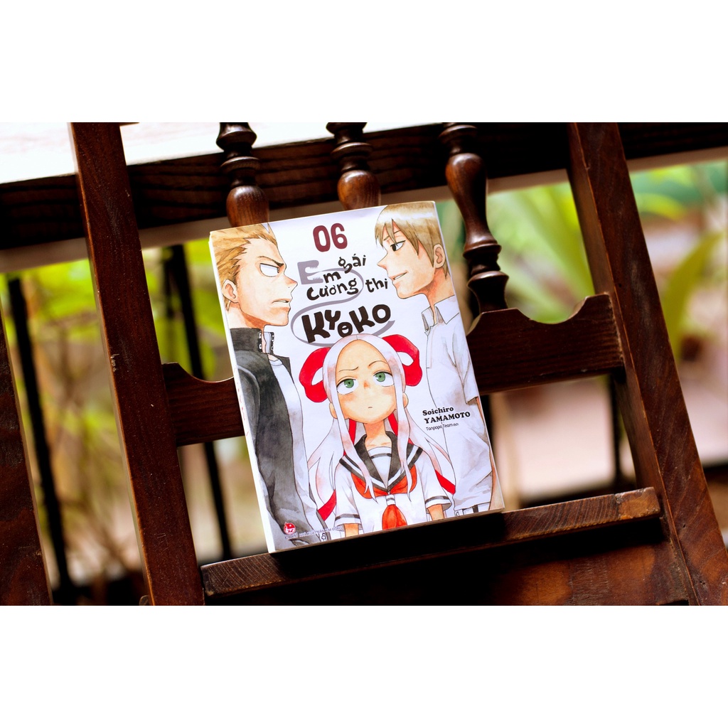 Truyện tranh - Em Gái Cương Thi Kyoko Tập 6 ( Tặng kèm Bookmark)