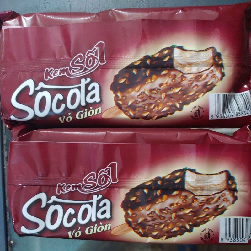 Kem Tràng Tiền số 1 socola vỏ giòn 80g