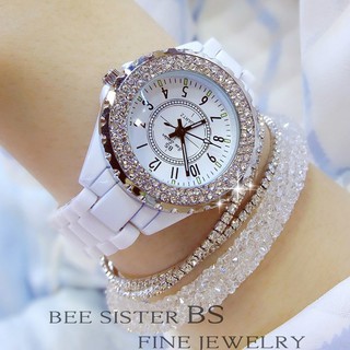 Đồng hồ nữ Bee Sister FA0280 Hongkong mẫu mới mặt chống xước, chống nước