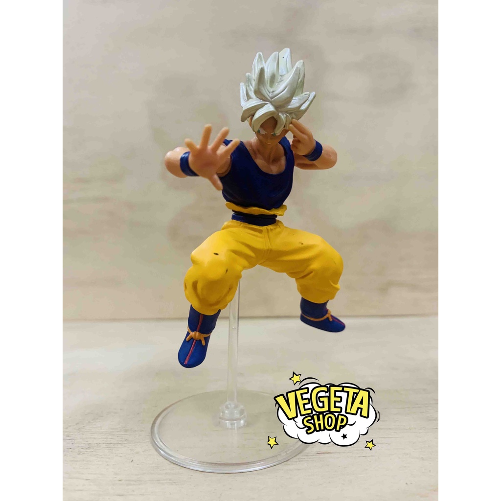 Mô hình Dragon Ball - Gongoku SSJ Goku - HG Gashapon - Chính hãng Bandai - Cao 10cm