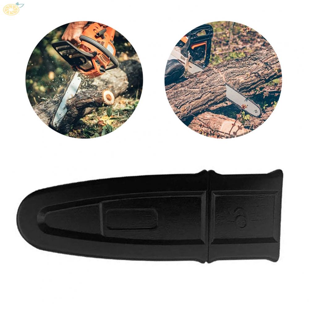 【VARSTR】Guide Plate Cover 2 Pieces Black Plastic For 6-inch Electric Chain Saw