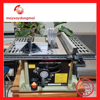 Máy cưa gỗ bàn crown ct15209