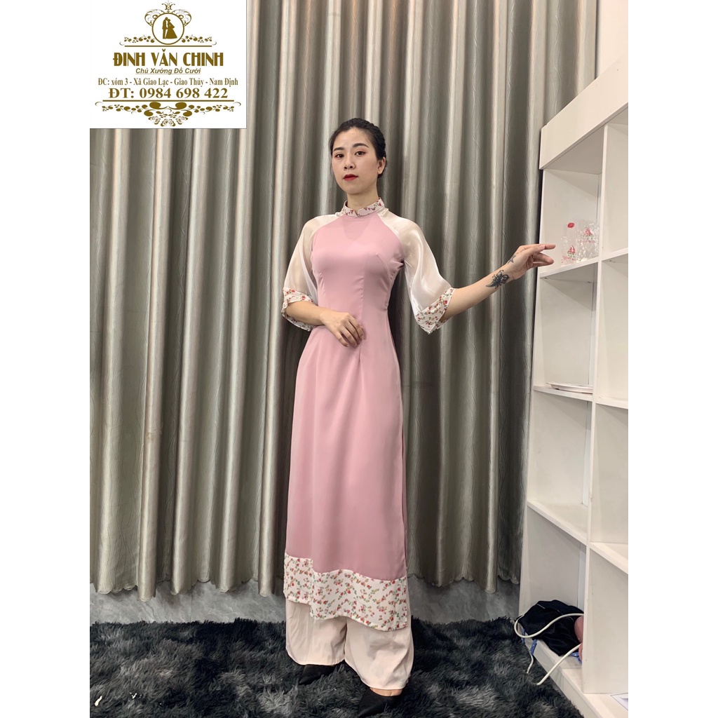 Áo dài thiết kế mới kiểu dáng cách tân 2020 | BigBuy360 - bigbuy360.vn
