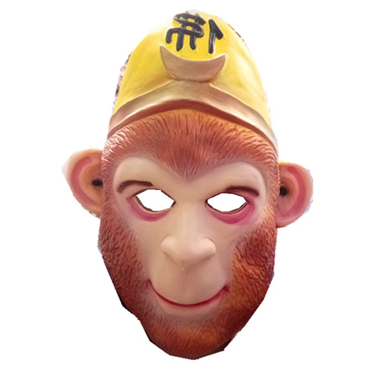 - Mặt nạ tôn ngộ không  - - mặt nạ hóa trang TÂY DU KÍ