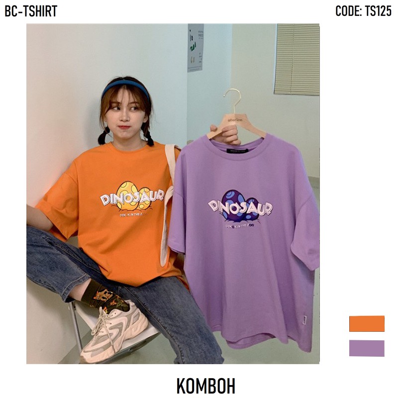 Áo Thun Nữ DINOSAUR KOMBOH Siêu Hot 2020 | BigBuy360 - bigbuy360.vn