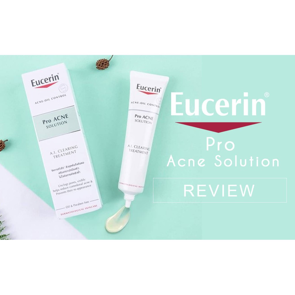 Tinh Chất Dành Cho Da Mụn Eucerin Pro ACNE Solution AI Clearing Treatment (40ml)