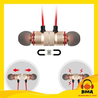 TAI NGHE BLUETOOTH SPORTY NAM CHÂM ÂM THANH CỰC HAY THÍCH HỢP VỚI MỌI DÒNG MÁY, CÓ BẢO HÀNH
