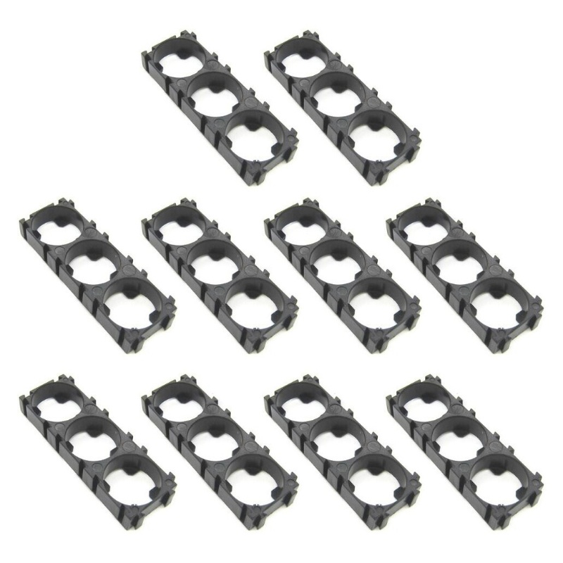 Giá đỡ pin Lithium 18650 có lỗ đường kính 18.4mm