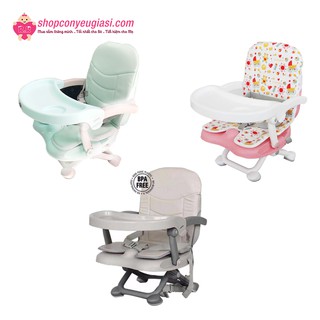 Ghế ăn du lịch điều chỉnh độ cao có nệm Mastela 1013-A