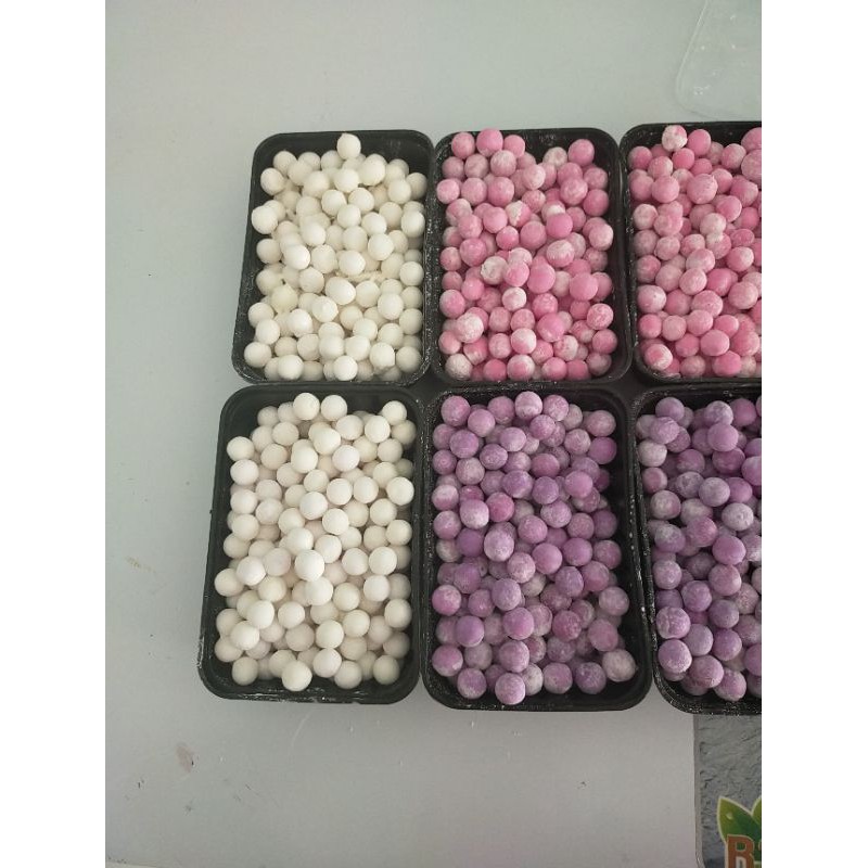 Trân châu dừa đủ màu