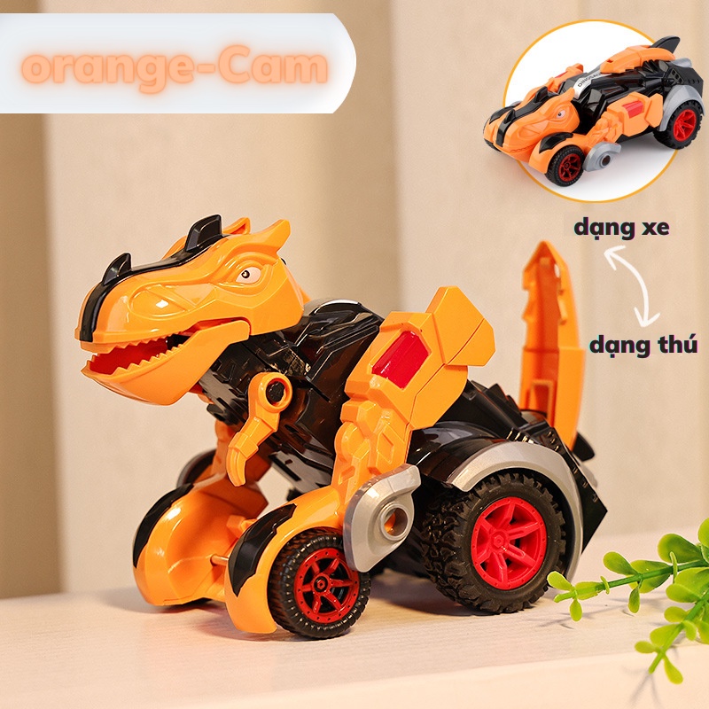 Ô tô biến hình khủng long RedTech