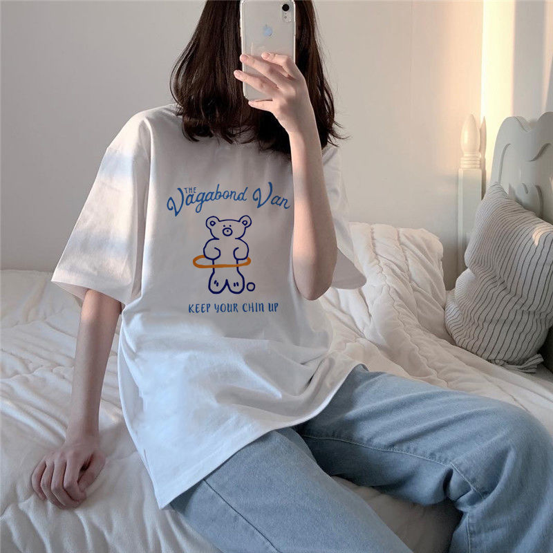 Áo thun tay ngắn thời trang hàn quốc 2020