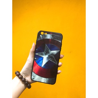 Ốp iPhone 6/6s Cực Chất iRonman, Supperman, Captain