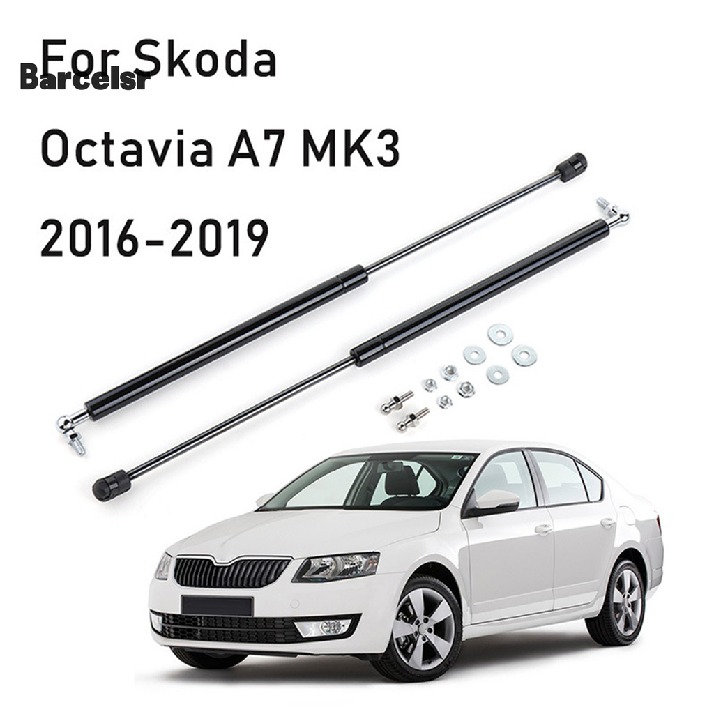 Set 2 Thanh Nâng Mui Xe Ô Tô Skoda Octavia A7 Mk3 16-19