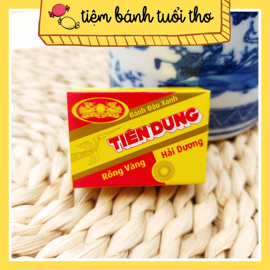 Combo 5 Hộp Bánh Đậu Xanh Rồng Vàng Tiên Dung