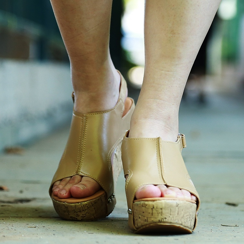 Thời Trang Xăng đan Nữ Đế Xuồng Hở Ngón