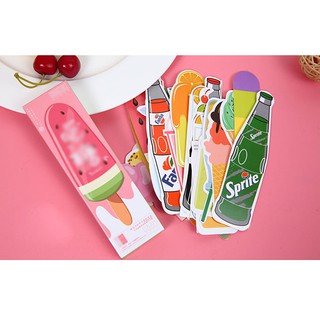 Bộ bookmark mùa hè mát lạnh BM015