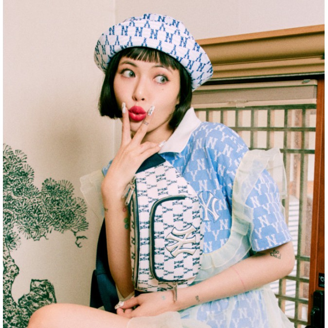 Áo Thun Cổ Trụ Cao Cấp ML.B/Ny