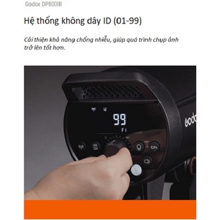 Đèn Flash studio Godox DP800 III