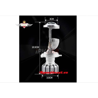 Bóng Led Bi Cầu Mini G9