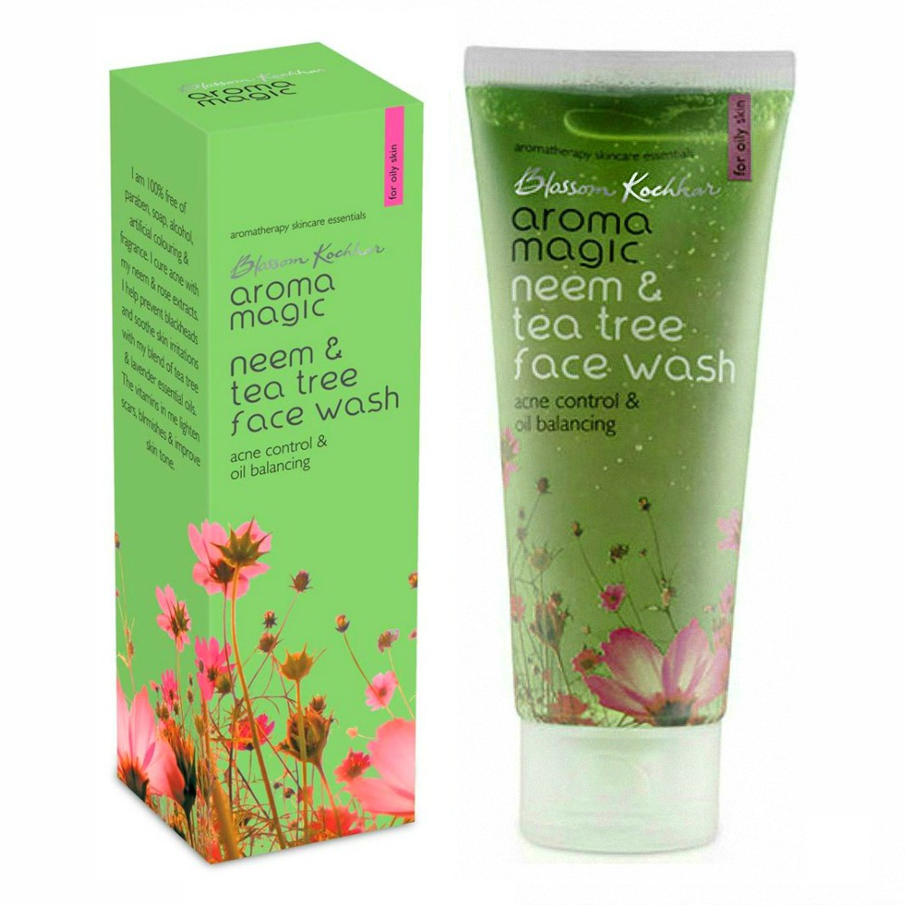 Sữa rửa mặt neem và tràm trà - Aroma Magic Neem & Tea Tree Face Wash - hebenastore | BigBuy360 - bigbuy360.vn