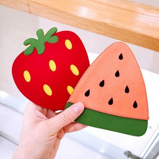 Kẹp Tóc Hoa Quả Siêu To