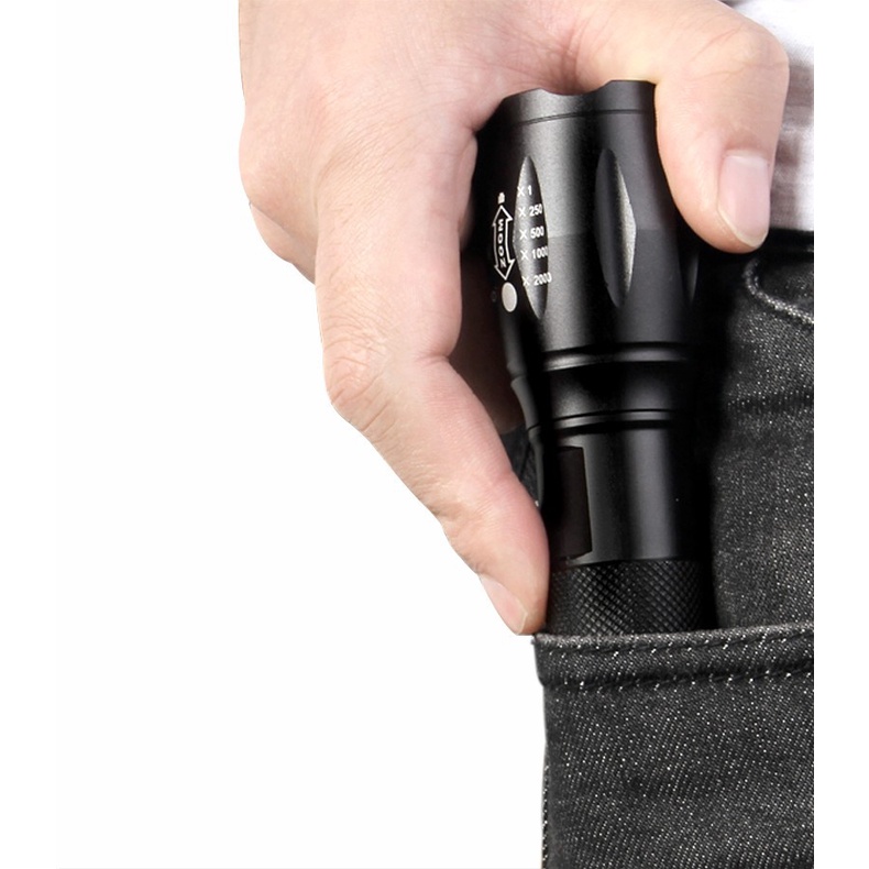 Đèn Pin Chiến Thuật Mini Siêu Sáng Có Thể Sạc Lại Được Wurkkos Sm11 EDC