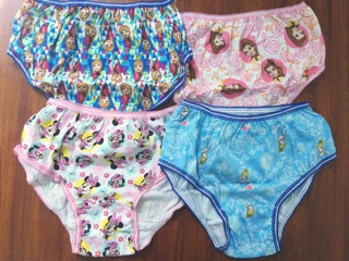 Set 7 quần chip Disney dư xịn