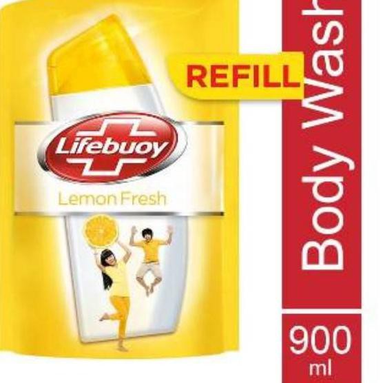 (Hàng Mới Về) Sữa Tắm Lifebuoy Dung Tích 900ml Chất Lượng Cao