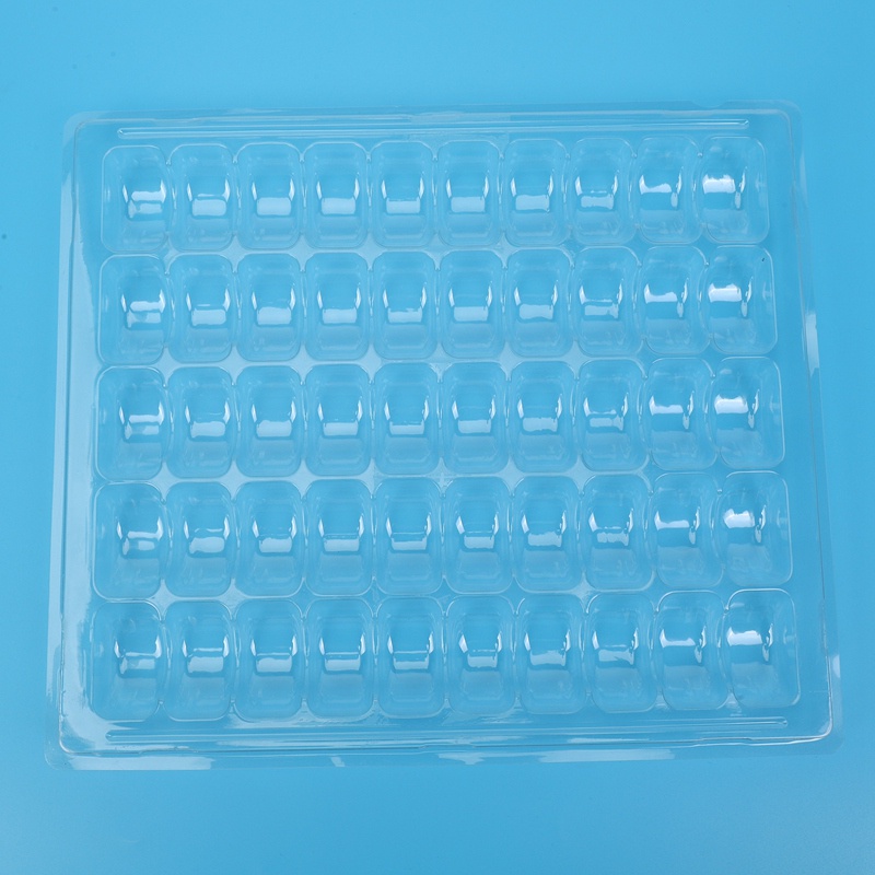 Set 4 Khay Đựng Bánh Macaron 50 Ngăn Tiện Dụng